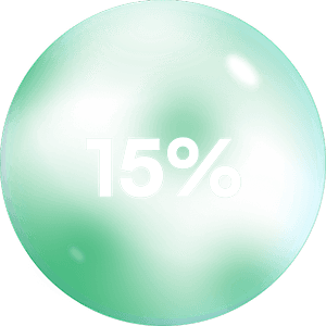 15% Bubble