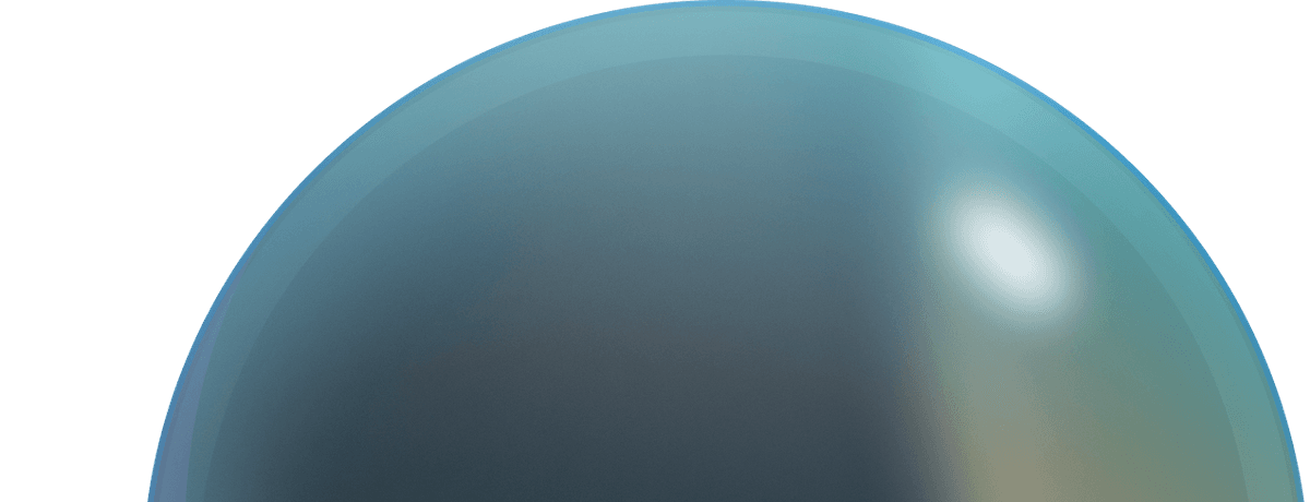 Blue Bubble