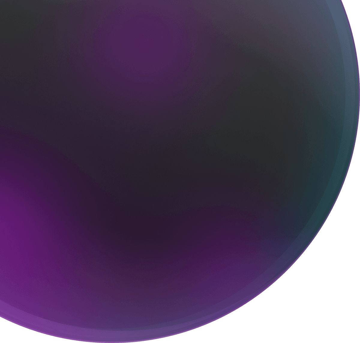 Purple Bubble