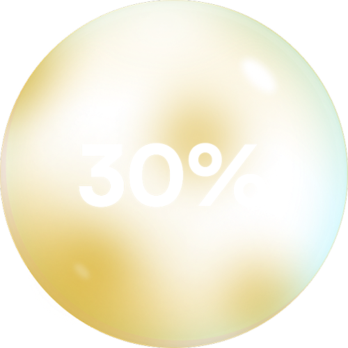 30% Bubble